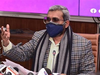 Only two persons can accompany candidate while filing of nomination papers at RO Office: CEO Dr Raju