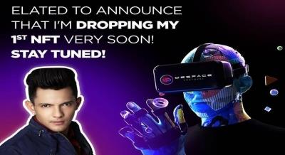 Aditya Narayan announces his NFT