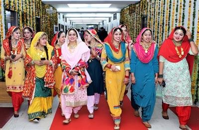 Basant week Celebrated at Chandigarh Group of Colleges, Jhanjeri