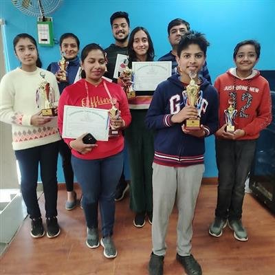 Vedant Garg and Kamya Kumari win titles in Chandigarh Chess