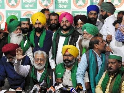 Agitating farmers made no submissions to SC panel on farm laws