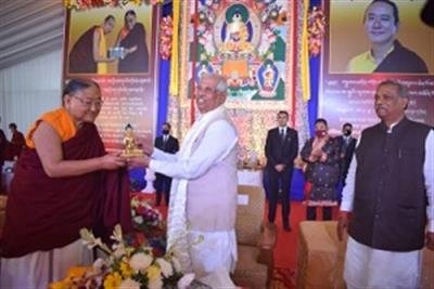 Himachal Guv stresses on teachings of 1,000-year old Sakya sect
