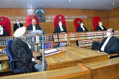 A Full Court Reference held in the High Court of HP to mourn the demise of Justice R.C Lahoti