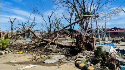 Tropical storm Megi leaves 1 dead, 1 missing in Philippines