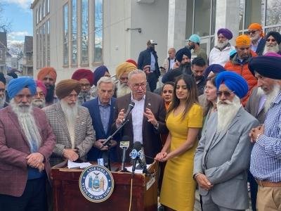 NY Police arrest two in alleged attacks on Sikhs