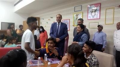 SLSA Chandigarh facilitates visit of students of slum colony, Sector 25 to Punjab and Haryana High Court