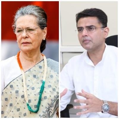Sachin Pilot reaches New Delhi, to meet Sonia Gandhi