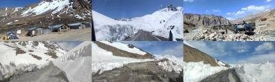 Manali-Leh highway reopened for traffic after 5 months