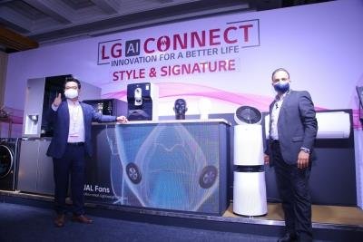 LG India eyes 30% growth in home appliances segment in 2022