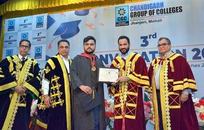 Chandigarh Group of Colleges Jhanjeri holds 3rd Annual Convocation