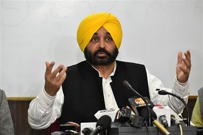 Punjab CM Bhagwant Mann announces Rs.1500 per acre assistance to farmers for direct sowing of paddy