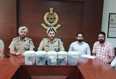 AGTF arrests three aides of gangster Lawrence Bishnoi and Canada based Goldy Brar, arms seized