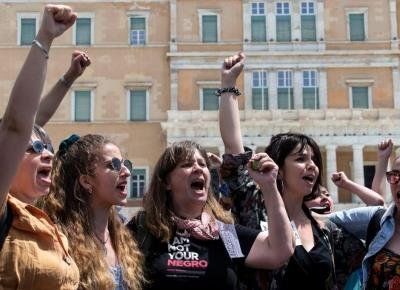 Greeks protest against energy crisis, high inflation