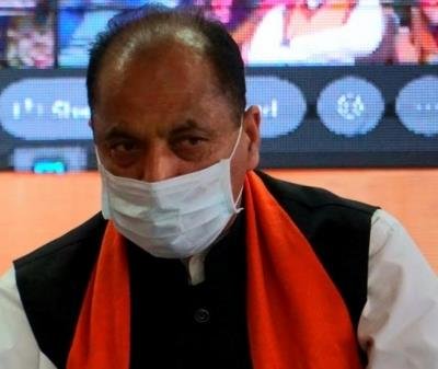 Former minister Sukh Ram hospitalised, Himachal CM visits