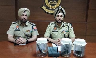 Punjab Police averts possible target killing attempt, one held with 3 pistols, ammunition