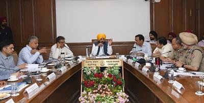 Bhagwant Mann directs DCs, SSPs to work in close coordination with STF to nab big sharks of drug mafia