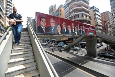 Lebanese vote in parliamentary elections