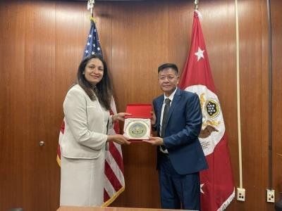 US Tibet envoy to meet Dalai Lama, Tibetans in exile