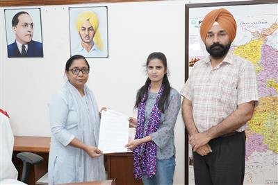 Social Security Minister hands over job letters to appointees on compassionate ground