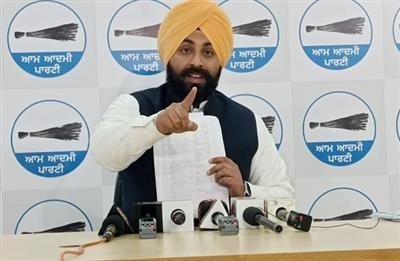Punjab Govt Commited To Preserve Heritage And Promote Tourism-Harjot Singh Bains