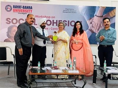 RBU hosts a workshop on social cohesion