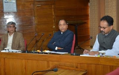 Himachal CM directs officials to ensure timely completion of development projects