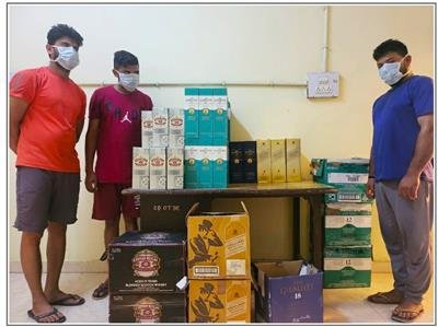 Punjab’s Excise Department breaks nexus of illegal bottling of scotch liquor