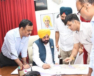 Punjab CM gives nod for setting up new township in Mohali master plan