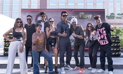 Super star host of Roadies, SonuSood, launches Club Roadies in Chandigarh
