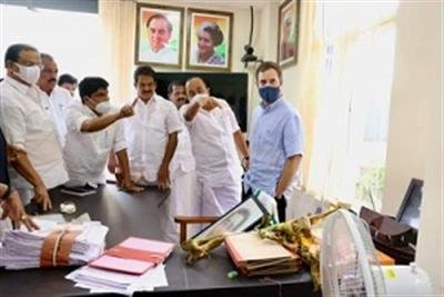 Violence will not resolve problems: Rahul Gandhi in Wayanad