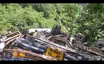 Himachal CM expresses grief over bus accident in Kullu district