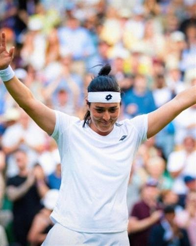 Wimbledon: Tunisia's Ons Jabeur becomes first Arab woman to enter a Grand Slam singles semis