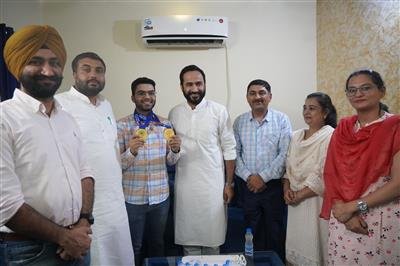 New policy to be framed for providing jobs to eminent players and rewarding tournment winners: Meet Hayer