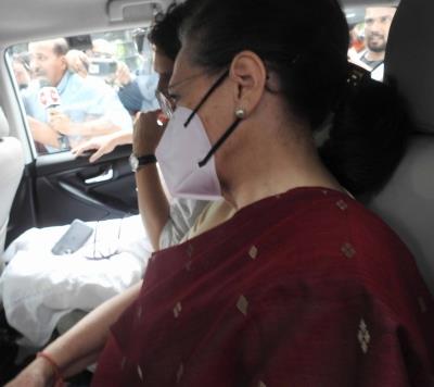 Sonia at ED office: Cong protests in several Maha cities