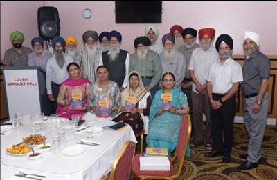 Dr, Jasbir Singh Sarna's book 'The Sikhs in Jammu and Kashmir' released in Surrey, Canada