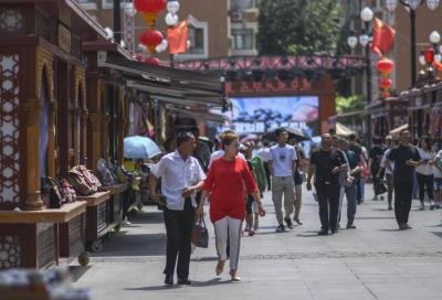 China renews alert for high temperatures