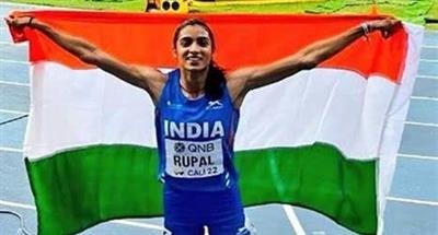 Rupal Chaudhary becomes first Indian athlete to win two medals at World U20 Athletics C'ships