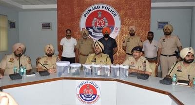 Punjab CM's anti gangster drive delivers yet another victory as rupnagar police nabs ten dreaded gangsters of pindri gang