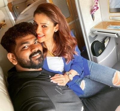 Vignesh Shivan, wife Nayanthara, head to Spain for holiday