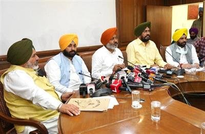 On completion of five months, five ministers of Bhagwant Mann led state government holding key ministeries