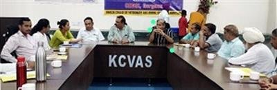 KCVAS organizes CEDSI collaborated Dairy Training for Una farmers