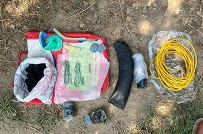 Punjab police busts ISI-Back terror-module ; Prime perpetrator of planting IED in Haryana among three arrested with 1.5kg IED-RDX, two pistols