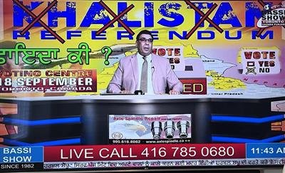 Majority of Sikhs in Canada denounce Khalistan referendum during popular Bassi show