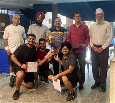 KCVAS Table Tennis Team Wins Silver