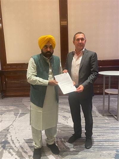 Punjab CM asks renewable energy gaint verbio group to explore future collaboration opportunities with the state