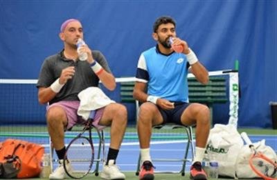 Raja and Sharan win doubles title in Istanbul Challenger