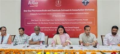 Anmol Gagan Maan participated in One-Day Pharmaceuticals and Chemical Outreach & Consultation Workshop at NIPER
