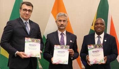Jaishankar, officials pursue India's global agenda at multilateral, bilateral levels