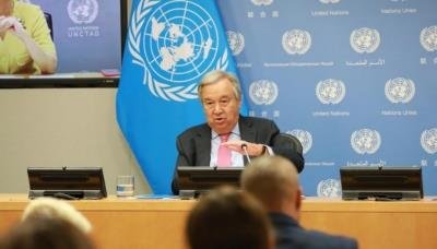 Guterres warns against continued global warming, 1.5-degrees limit 'on life support'