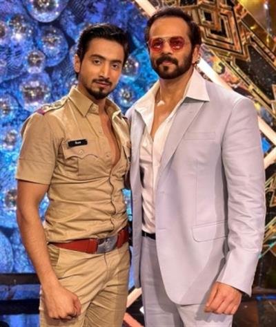 Rohit Shetty is impressed with 'inspiring' journey of Faisal Shaikh